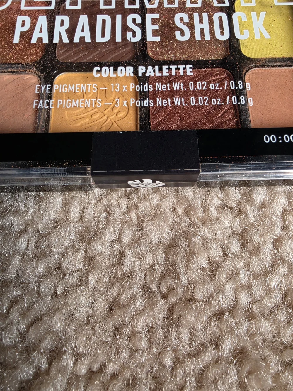 NYX Ultimate Paradise Shock Eyeshadow Palette, Fat Lip Oil & Lippie $45 NWT